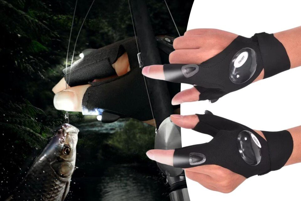 NoctiGloves LED rukavice za tamne prostore