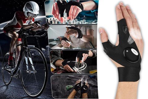 NoctiGloves LED rukavice za tamne prostore