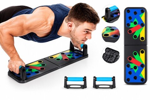 Multifunkcionalna Push-up daska Powerplate