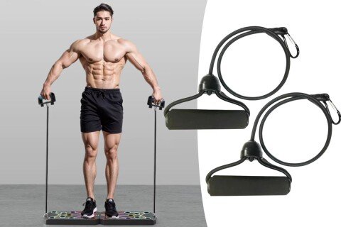 2x PowerPlateUp traka za trening za PowerPlate