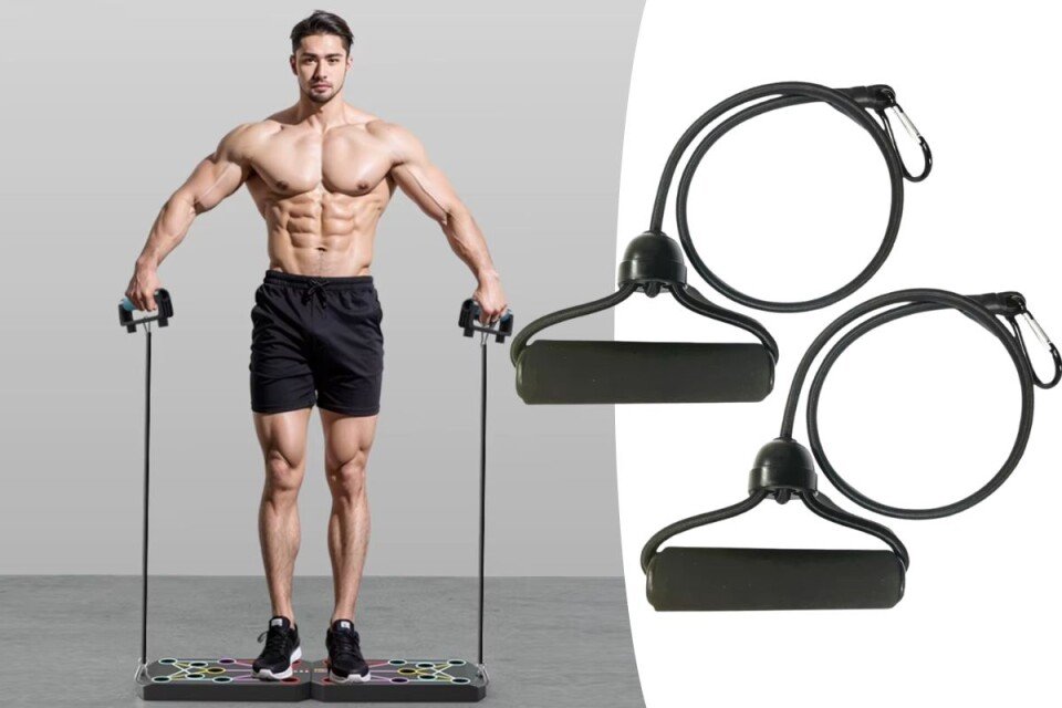 2x PowerPlateUp traka za trening za PowerPlate