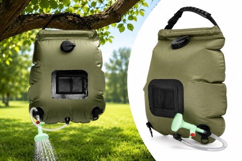 Doccia portatile ShooBag, 20 L, portata 3-4 l/min