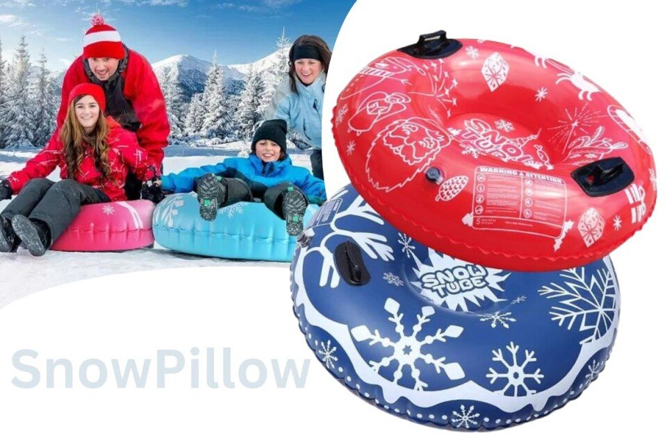 Snežna tuba SnowPillow, 110 cm, do 200 kg