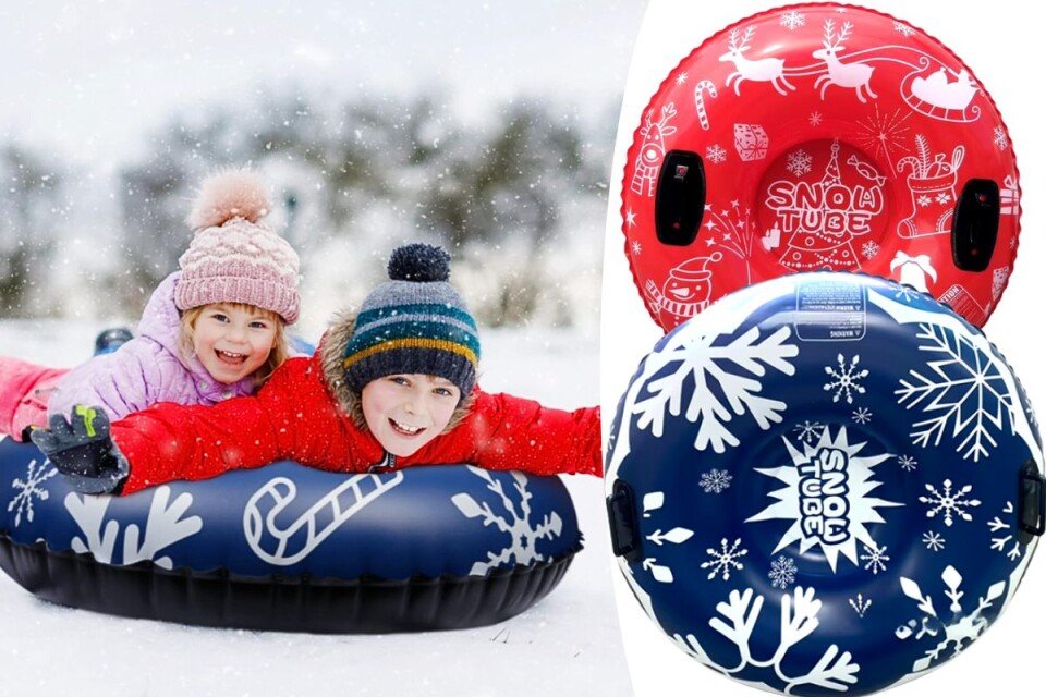 Snežna tuba SnowPillow, 110 cm, do 200 kg