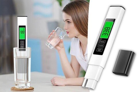 Tester wody HydraIQ, TDS, EC, szybkie wyniki