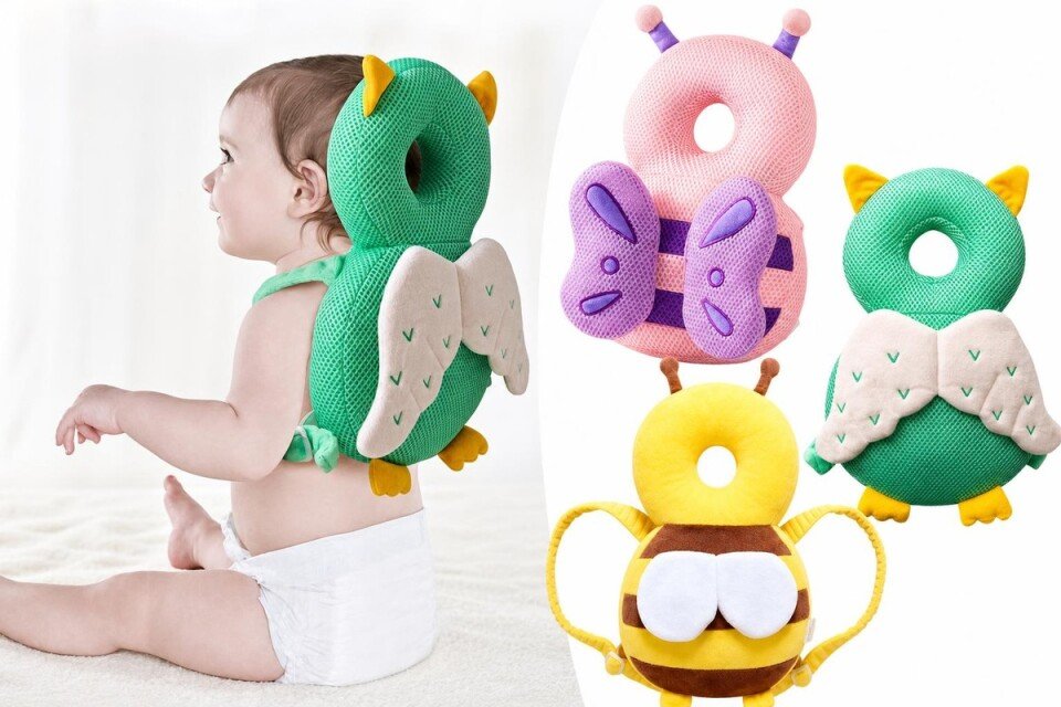 Babykopfschutz BayYo, 3 Motive, 33cm