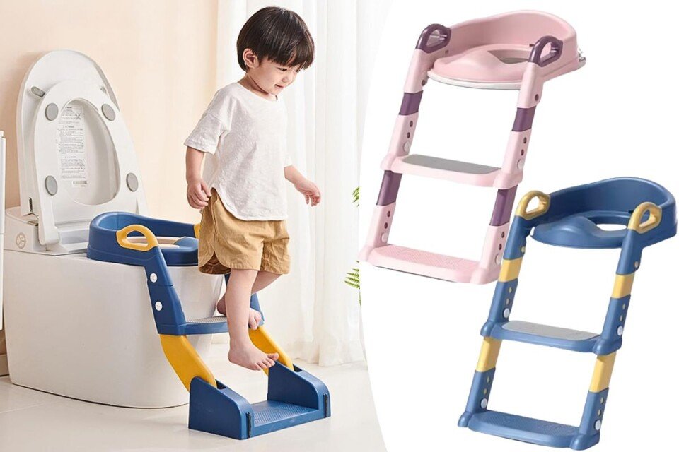 Παιδική τουαλέτα PottyPal με σκαλοπάτια