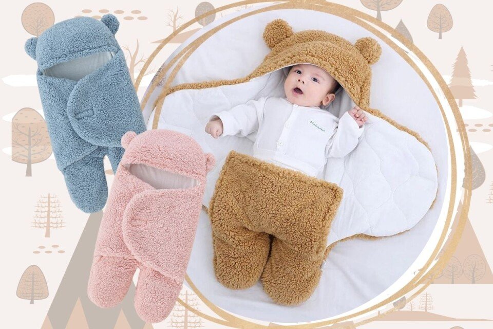 Morbido sacco nanna per neonati Baby Blanket