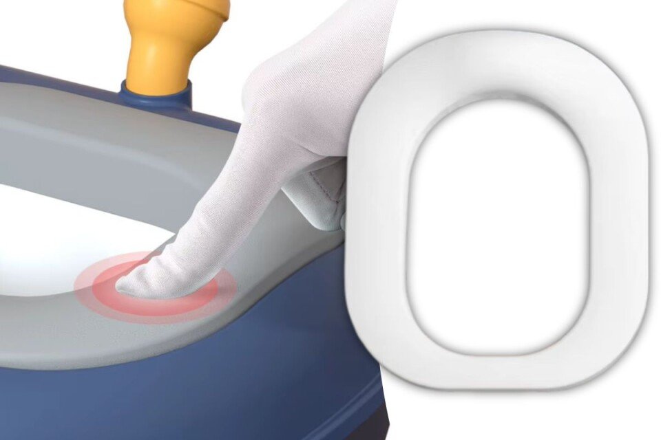 Pernă moale PottyNudgeSeat pentru PottyNudge