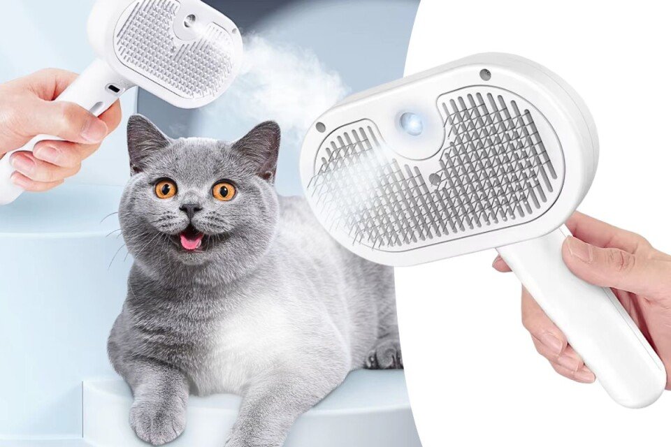 FurflowPaw bežična četka za paru za kućne ljubimce