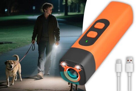 Dispozitiv ultrasonic de dresaj pentru animale de companie EchoPup, USB