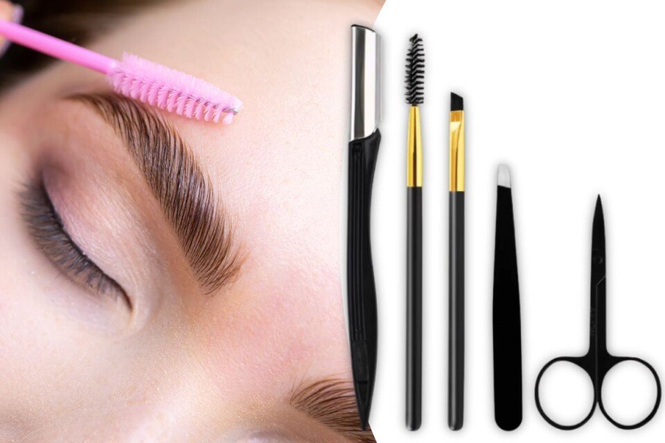 Browchemy Augenbrauen-Set, 5-teiliges Set