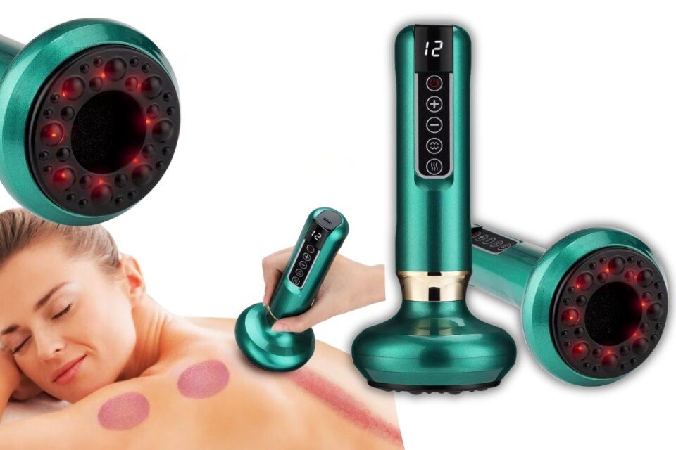 VibraLuxe cellulit masszírozó látható eredményekkel