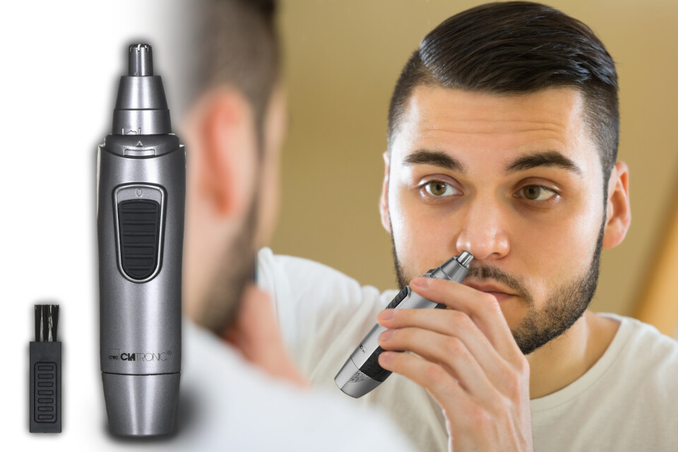 Trimer nosnih i ušnih dlačica DeluxeTrimmer