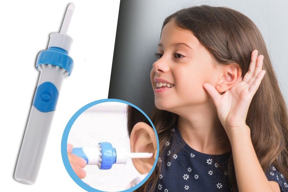 Dispositivo per la pulizia dell'orecchio sottovuoto CleanEars
