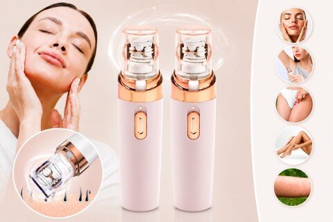 MicroRoot epilator za uklanjanje dlačica s lica