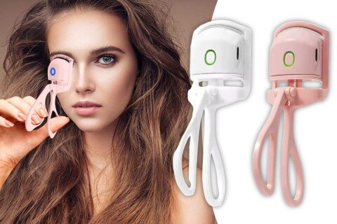 GlimmerLash USB wiederaufladbare beheizte Wimpernzange