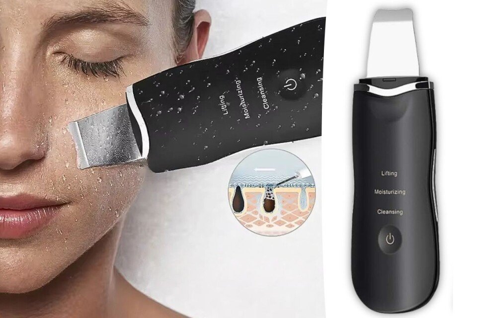 Cavélo ultradźwiękowy peeling kawitacyjny do głębokiego oczyszczania