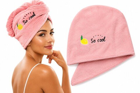 TowelHair gyorsan száradó hajtörlő, 2 darab