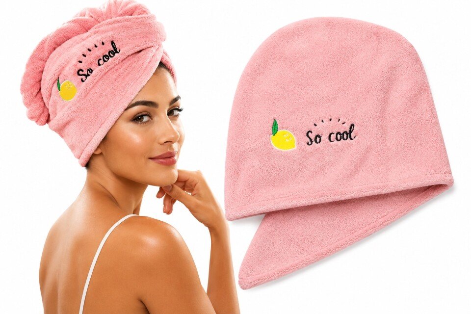 TowelHair gyorsan száradó hajtörlő, 2 darab