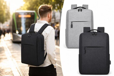HydroTech vodootporni pametni ranac, USB port