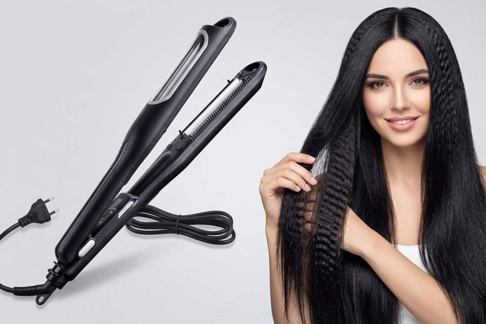 Arriccicapelli elettrico automatico CrepeCurls