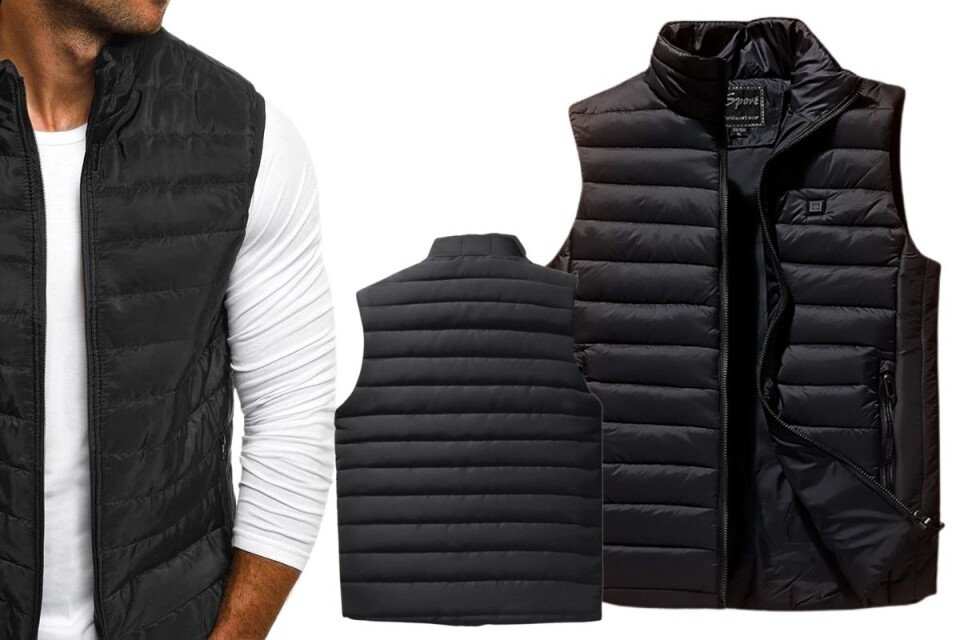 Gilet riscaldante AlwaysWarm