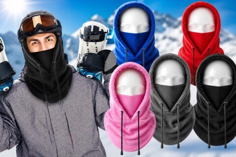 Caldo cappuccio per il tempo libero WarmHoodie