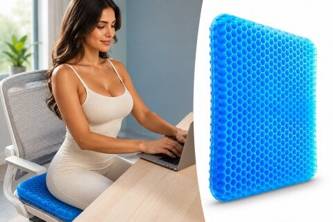 PrimeCushion ergonomska gel podloga za sjedalo