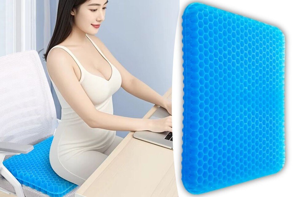 Ergonomska gel podloga za sedište PrimeCushion