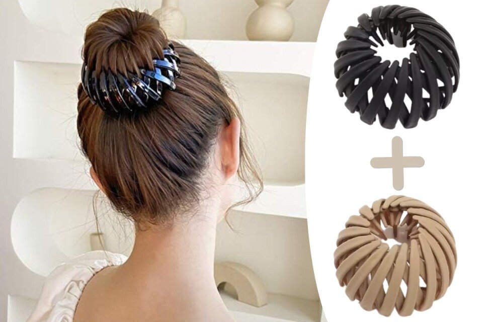 Accessorio moda per capelli HairAcce, 2 pezzi