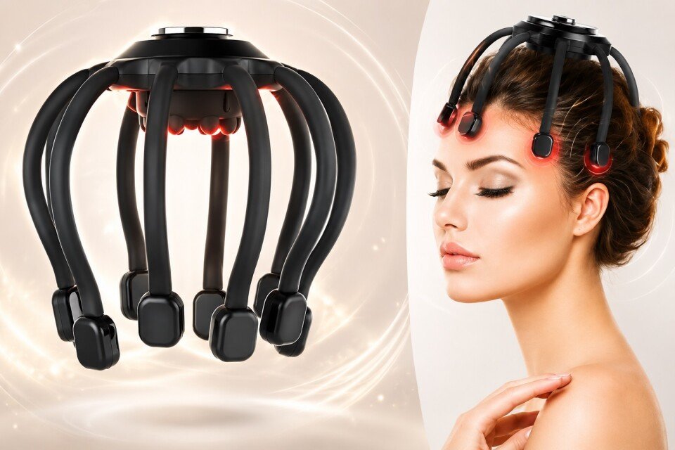 Massaggiatore elettrico per la testa HeadRelax