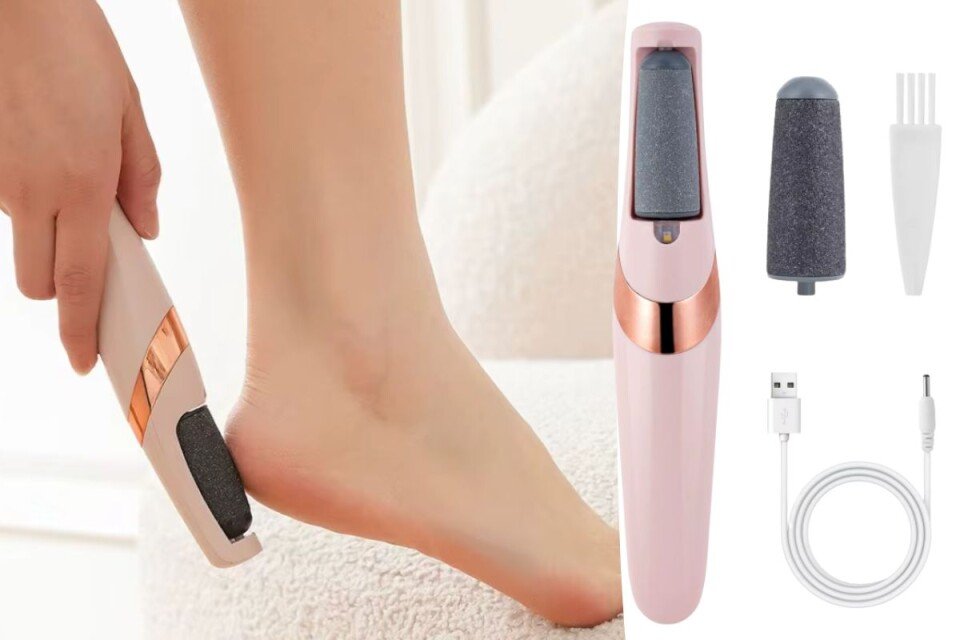 Zařízení na odstraňování suché pokožky DermGlide, USB