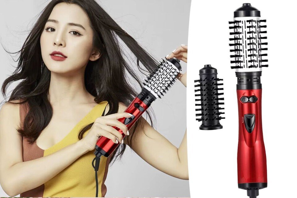 3в1 четка за коса с горещ въздух HeatWave, 1000W