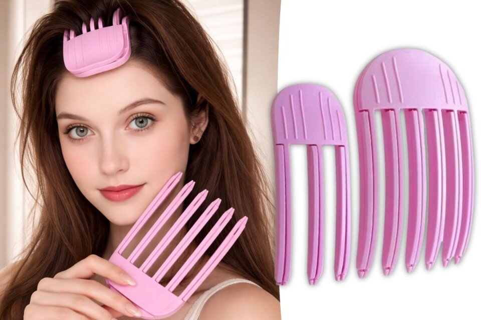 Agrafe voluminoase PuffClaw, 2 bucăți