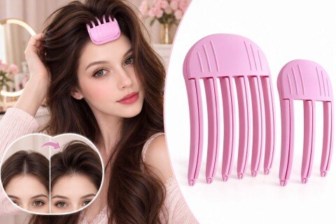 Fermagli per capelli voluminosi PuffClaw, 2 pezzi