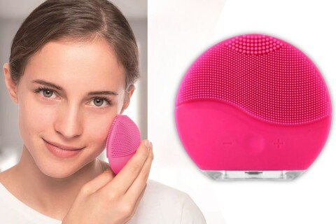 Dermasphere arctisztító masszázskefe, USB