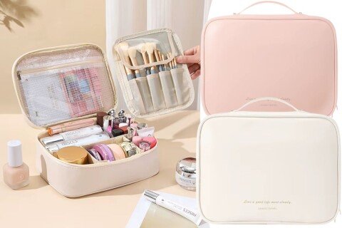 Vícekomorová toaletní taštička Eloré