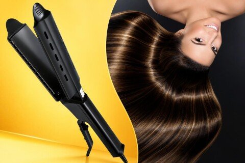 Piastra per capelli in ceramica Hairdo