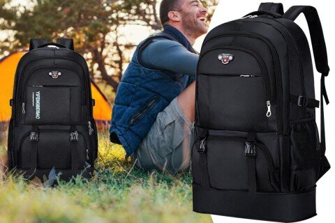 OquiFrox vodootporni putni ranac, 65l