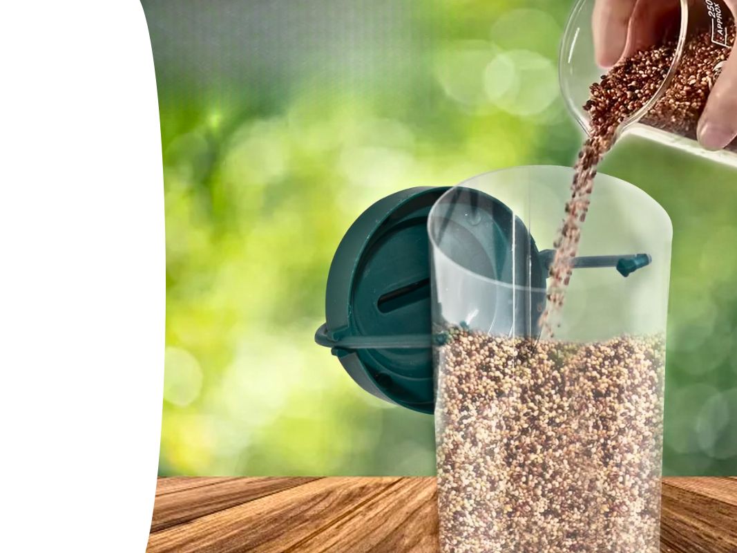 易于填充和清洁