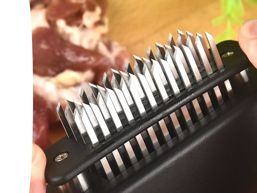 Durable stainless steel blades