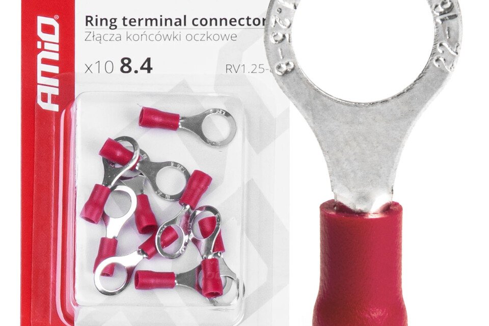 10 Pezzi, Per Cavi Elettrici, Diametro 3/8 Pollici Rame Viola - Foto 8