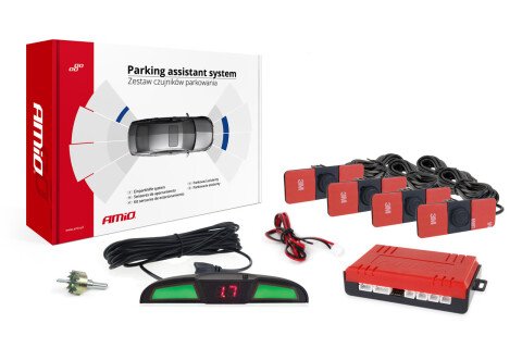Sensore di parcheggio retromarcia posteriore Sensore ad ultrasuoni 5902-01-0445P 5901655555318