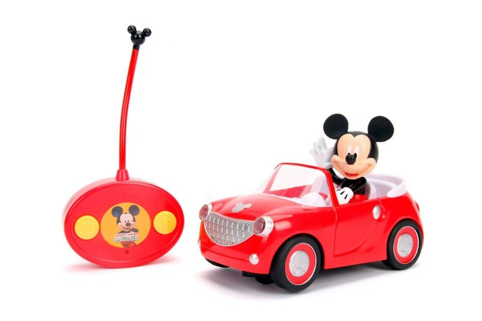 Кола с Радиоуправление Mickey Mouse Roadster 27 MHz