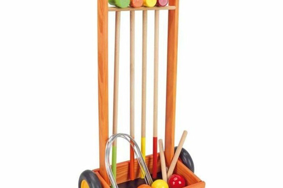 Playset Jeujura Wooden croquet