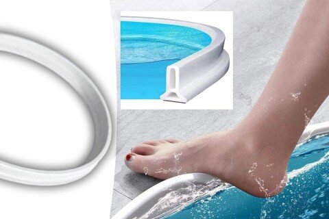 Силиконова душ бариера BarrierWater 2м