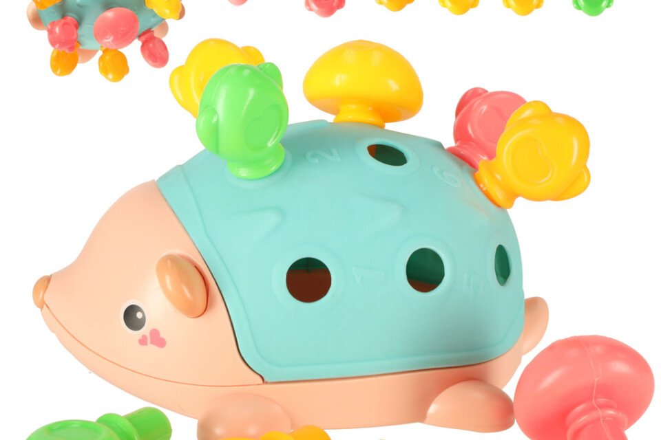 Simple Fun Valigetta Sensoriale Montessori – Busy Board Con Animali, Numeri, Lavagna – Gioco Educativo 2-5 Anni