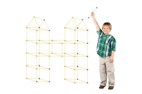 Ecoiffier Abrick Cofanetto Del Pollo: 90 Pezzi, Set Costruzioni Per Bambini Da 18 Mesi