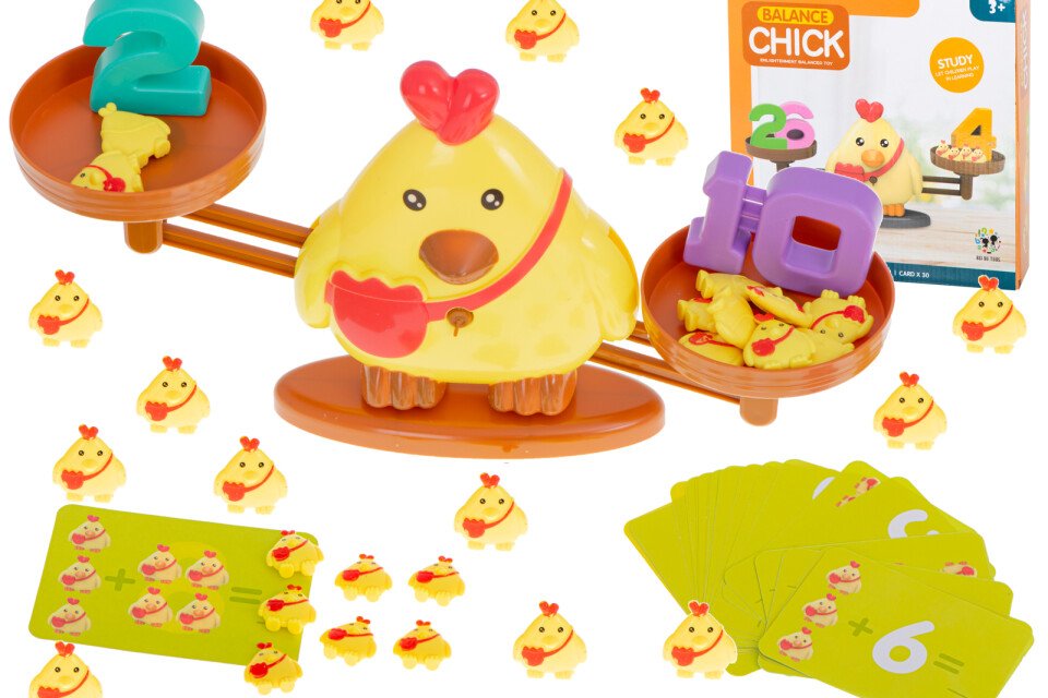 Abaco Idena In Legno Con 100 Perline - 4 Colori, 21x18x4cm, Per Bambini E Calcoli